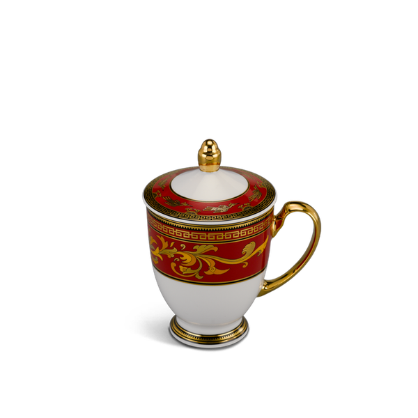 Ca trà + nắp - Hoàng Cung - Quốc Sắc