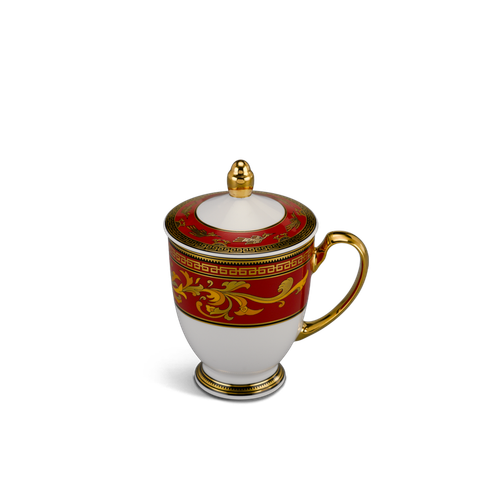  Ca trà + nắp - Hoàng Cung - Quốc Sắc 