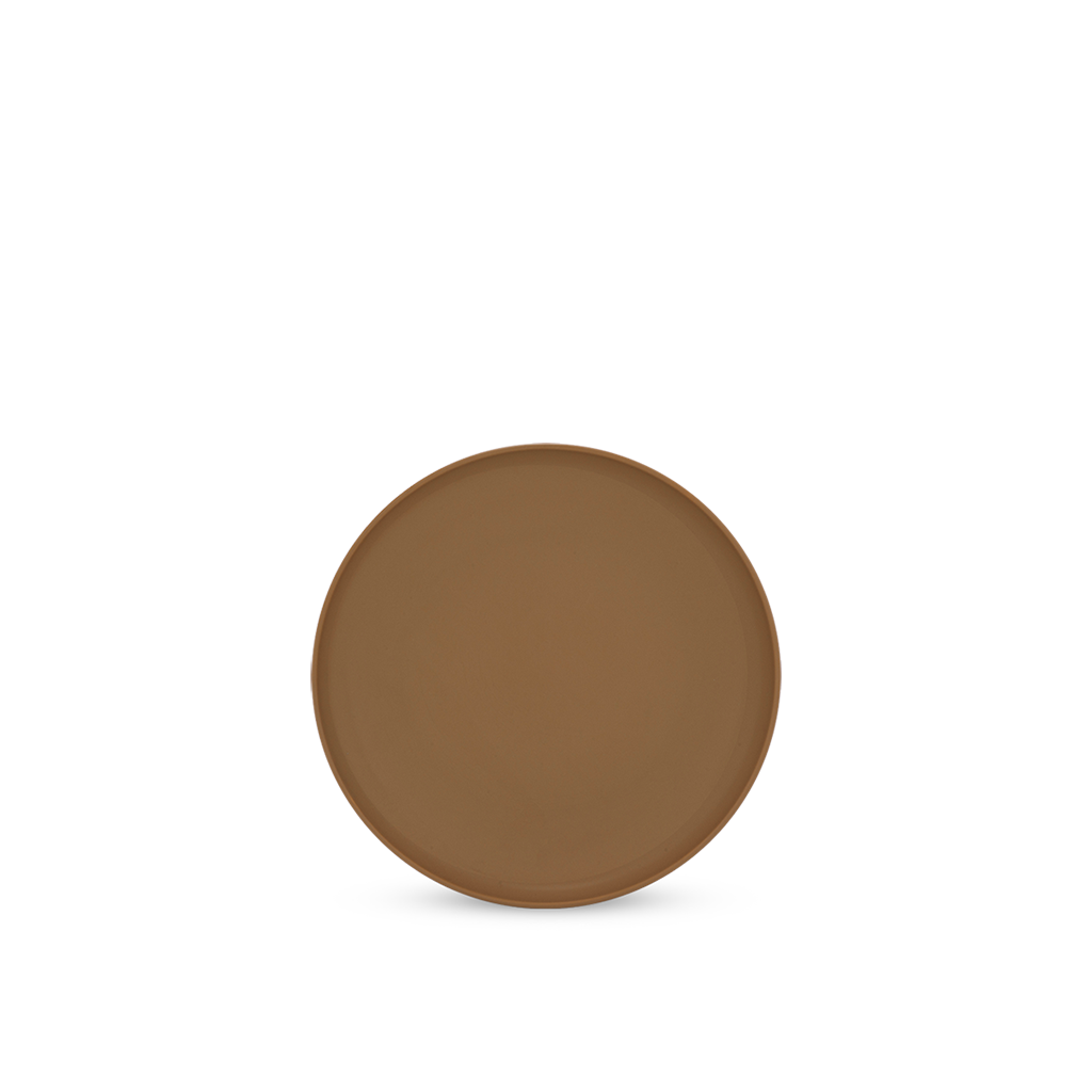 Dĩa tròn (KE) - Timeless - Màu Nâu