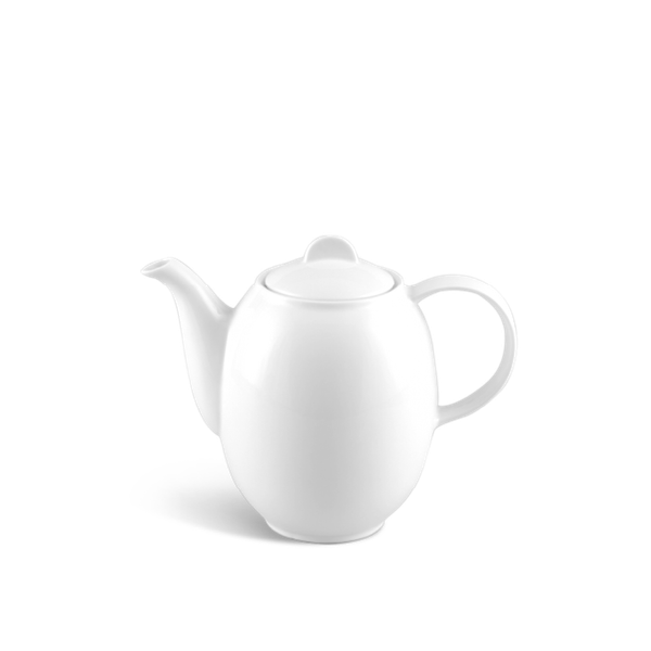 Bình trà + nắp - Sago - Trắng