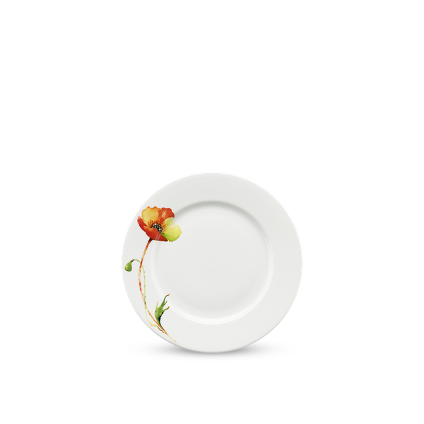 [GT] Dĩa tròn 22 cm - Jasmine Ngà - Anh Túc