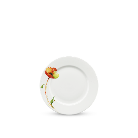  [GT] Dĩa tròn 22 cm - Jasmine Ngà - Anh Túc 