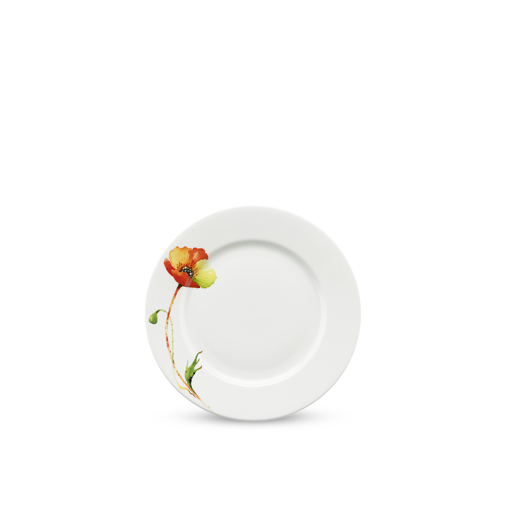 [GT] Dĩa tròn 22 cm - Jasmine Ngà - Anh Túc