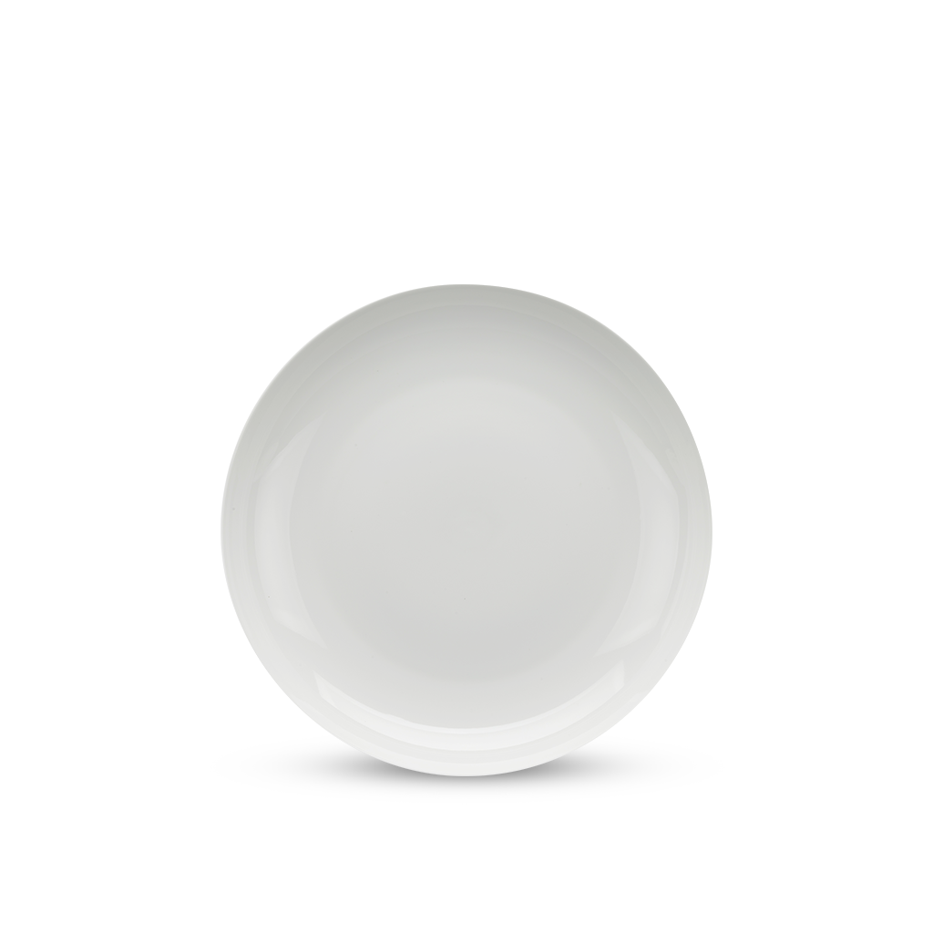 Dĩa tròn sâu 35.5 cm - Anh Vũ - Trắng Ngà