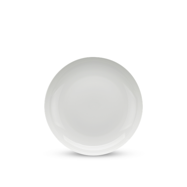 Dĩa tròn sâu 35.5 cm - Anh Vũ - Trắng Ngà