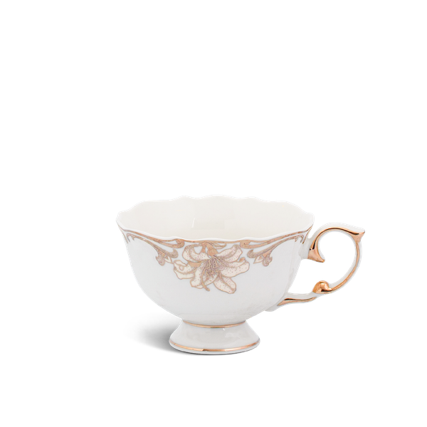 Tách trà - Đài Các IFP - Trang trí hoa