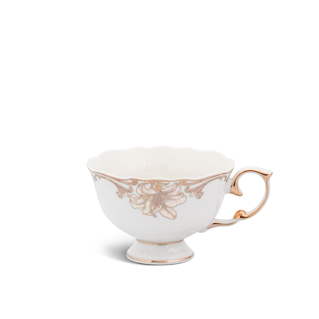 Tách trà - Đài Các IFP - Trang trí hoa