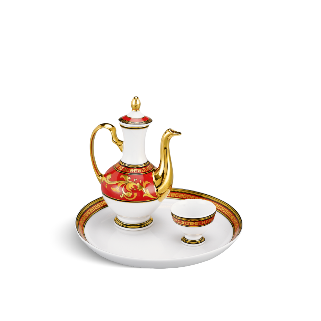 Bộ khay rượu 0.27 L - Hoàng Cung - Quốc Sắc