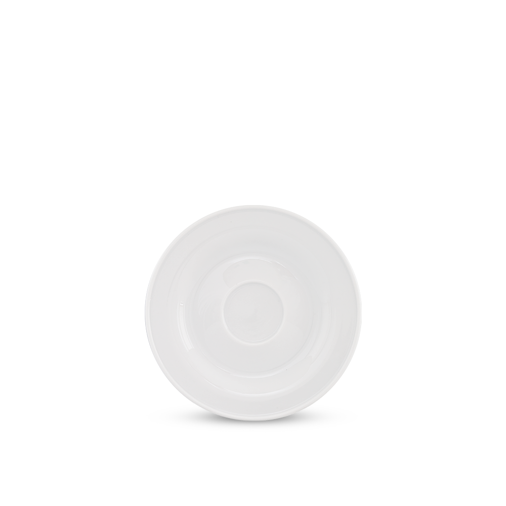 Dĩa lót tách - Sago - Trắng