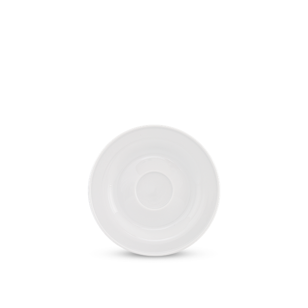 Dĩa lót tách - Sago - Trắng