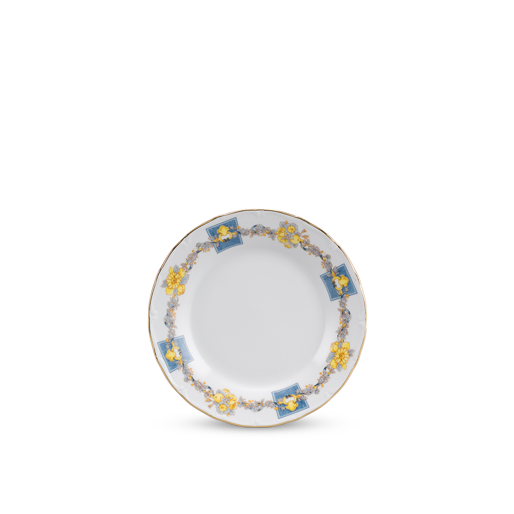 [GT] Dĩa tròn 25 cm - Royal IFP - Bốn Mùa