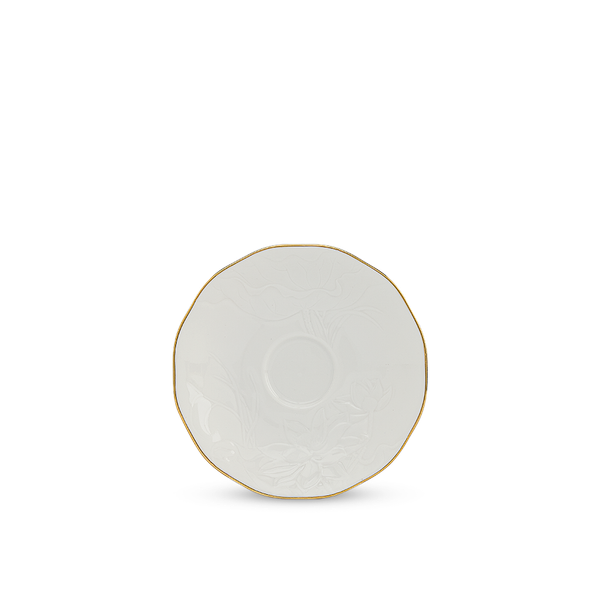 Dĩa lót chén - Sen IFP - Chỉ Vàng