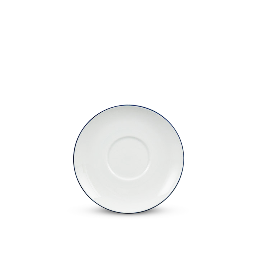 Dĩa lót - Camellia - Chỉ Xanh Dương