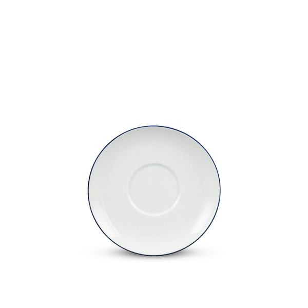 Dĩa lót - Camellia - Chỉ Xanh Dương