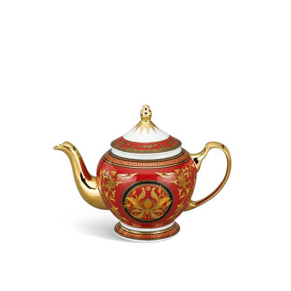 Bình trà + nắp - Hoàng Cung - Quốc Sắc