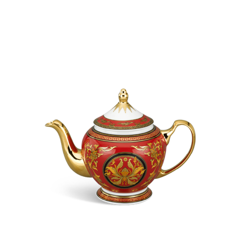  Bình trà + nắp - Hoàng Cung - Quốc Sắc 