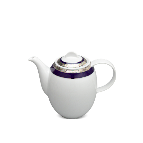 Bình trà cao + nắp - Sago - Thiên Tuế xanh