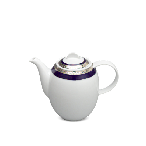  Bình trà cao + nắp - Sago - Thiên Tuế xanh 