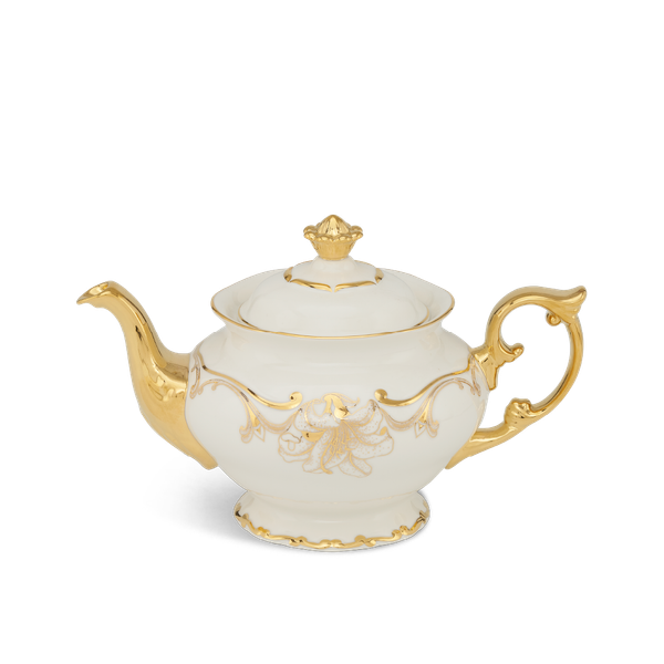 Bình trà + nắp - Đài Các IFP - Trang trí hoa