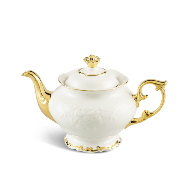 Bình trà + nắp - Đài Các IFP - Chỉ vàng