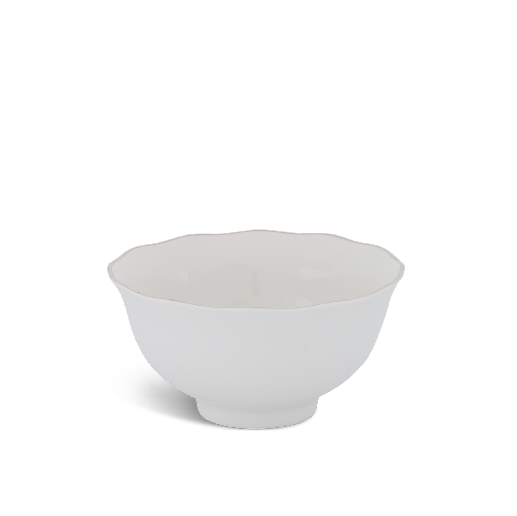 Chén cơm - Mẫu đơn IFP - Chỉ Bạch Kim