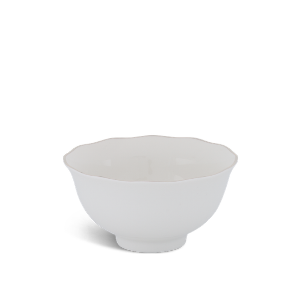 Chén cơm - Mẫu đơn IFP - Chỉ Bạch Kim