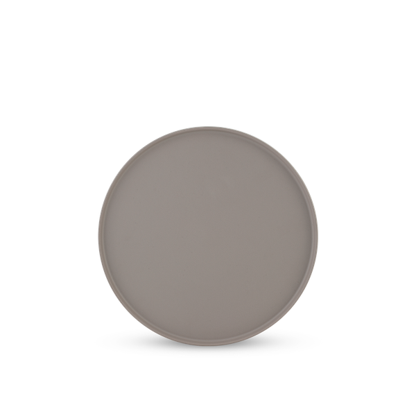 Dĩa tròn cạnh đứng - Timeless - Màu Xám 3
