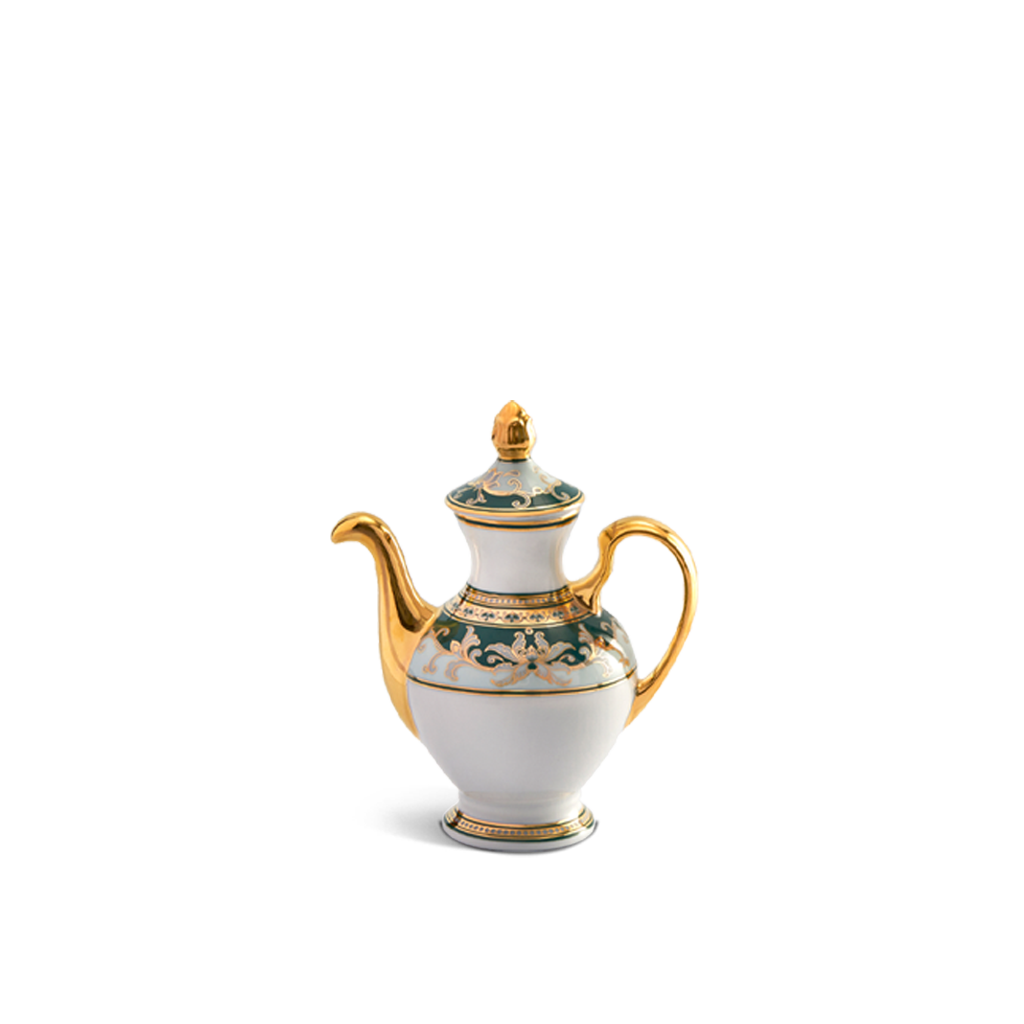 Bình nước tương 0.17 L + nắp - Hoàng Cung - Sen Ngọc Bích