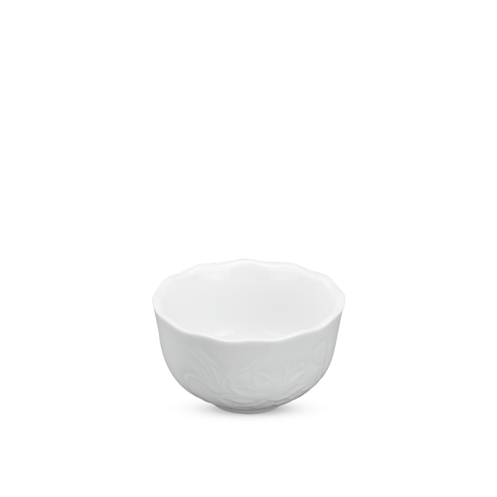 Chum trà - Sen - Trắng