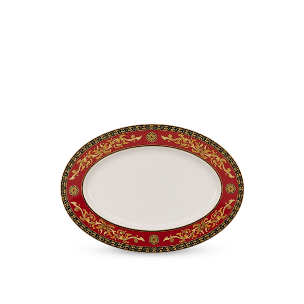 Dĩa oval - Hoàng Cung - Quốc Sắc