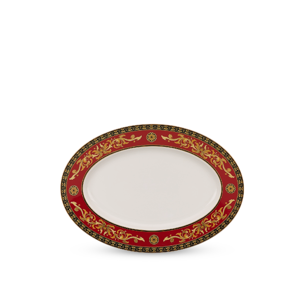 Dĩa oval - Hoàng Cung - Quốc Sắc