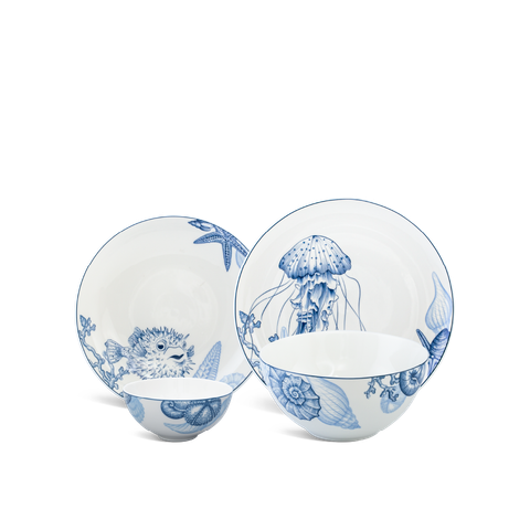  Bộ đồ ăn 09 sản phẩm - Timeless - Đại Dương 