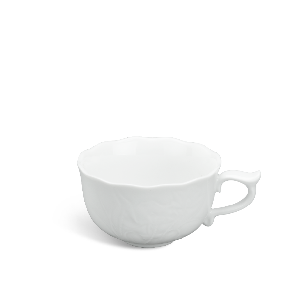 Tách trà - Sen - Trắng
