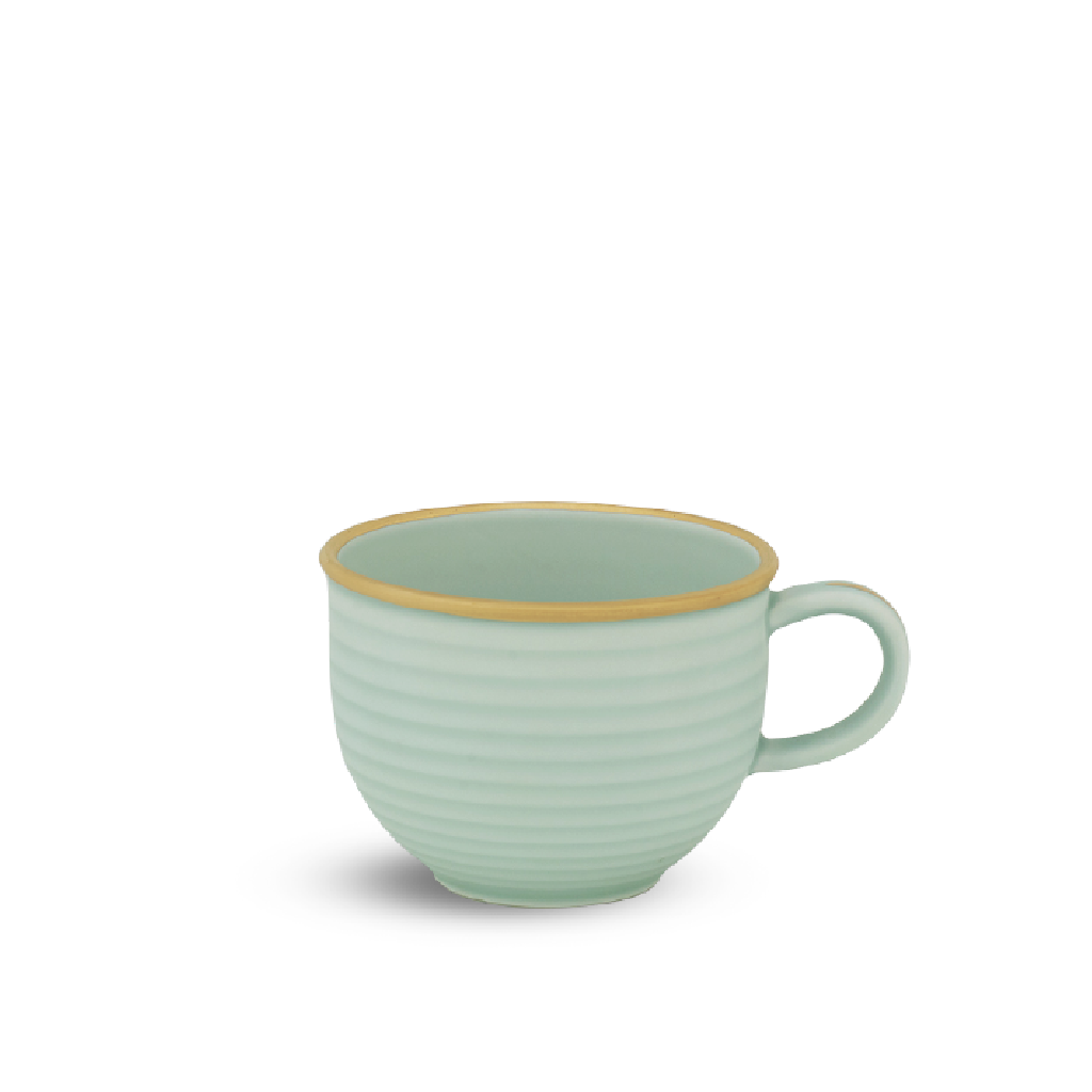 Tách - Cordon - Men Ngọc Sương Mờ (Trang Trí Vàng)