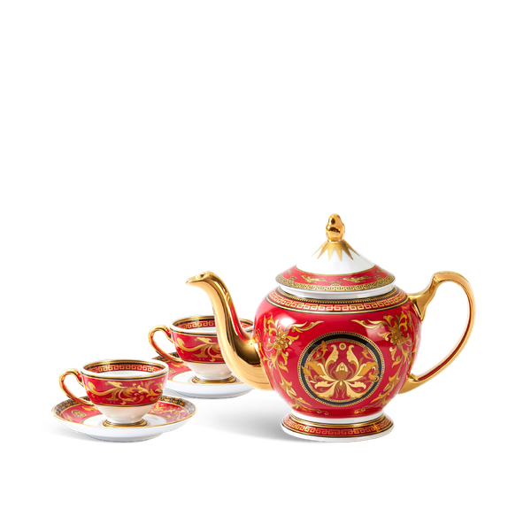 Bộ trà - Hoàng Cung - Quốc Sắc