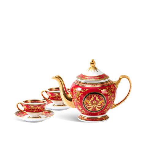  Bộ trà - Hoàng Cung - Quốc Sắc 