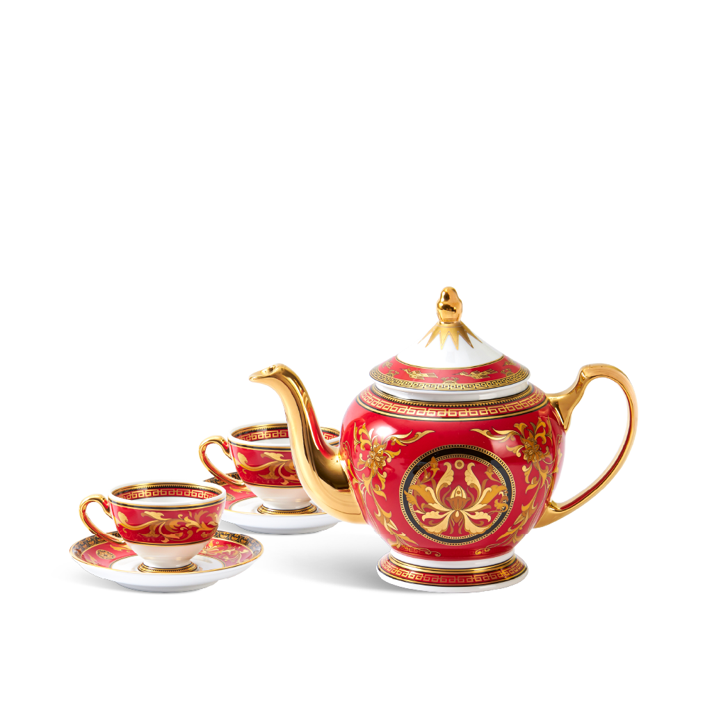 Bộ trà - Hoàng Cung - Quốc Sắc