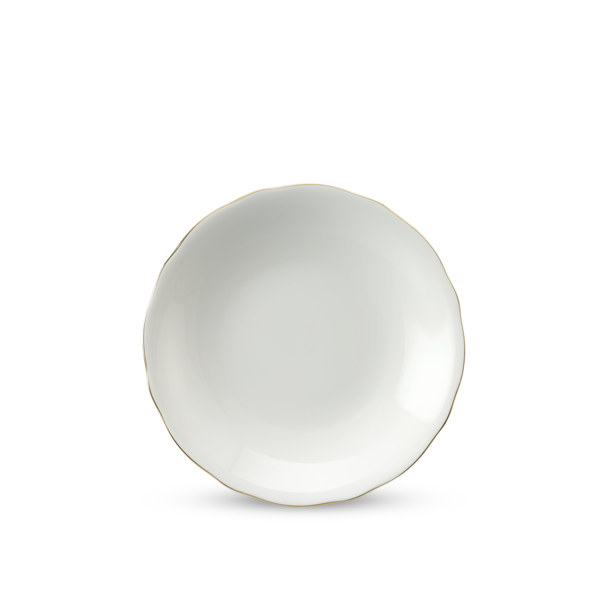 Dĩa Tròn Sâu Mẫu Đơn IFP Chỉ Vàng