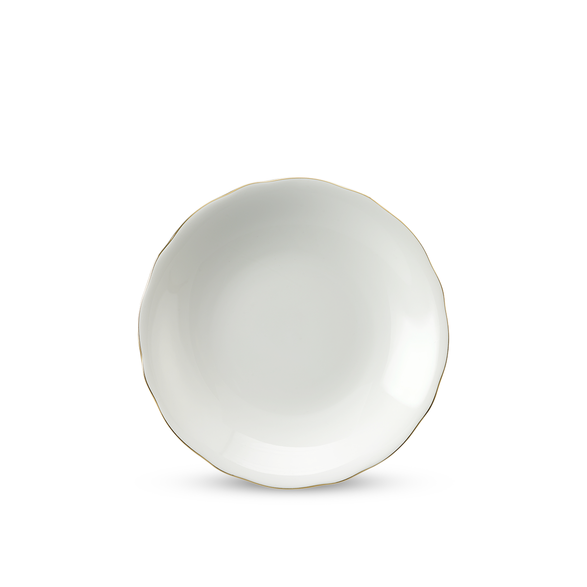 Dĩa tròn sâu - Mẫu Đơn IFP - Chỉ Vàng