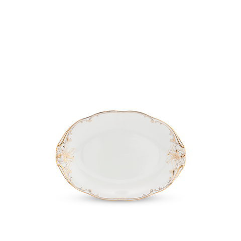  Dĩa oval - Đài Các IFP - Trang trí hoa 