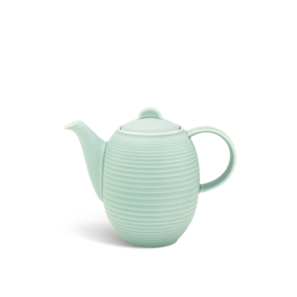 Bình trà cao + nắp - Cordon - Men Ngọc Sương Mờ