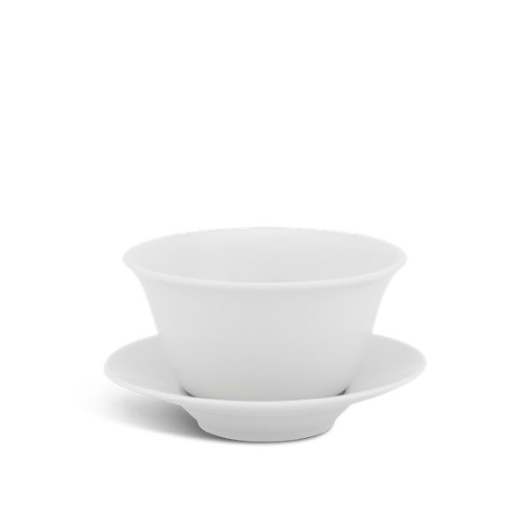 Tách trà 0.18 L + nắp - Tulip IFP - Trắng Ngà