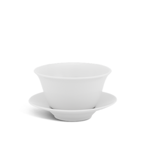  Tách trà 0.18 L + nắp - Tulip IFP - Trắng Ngà 