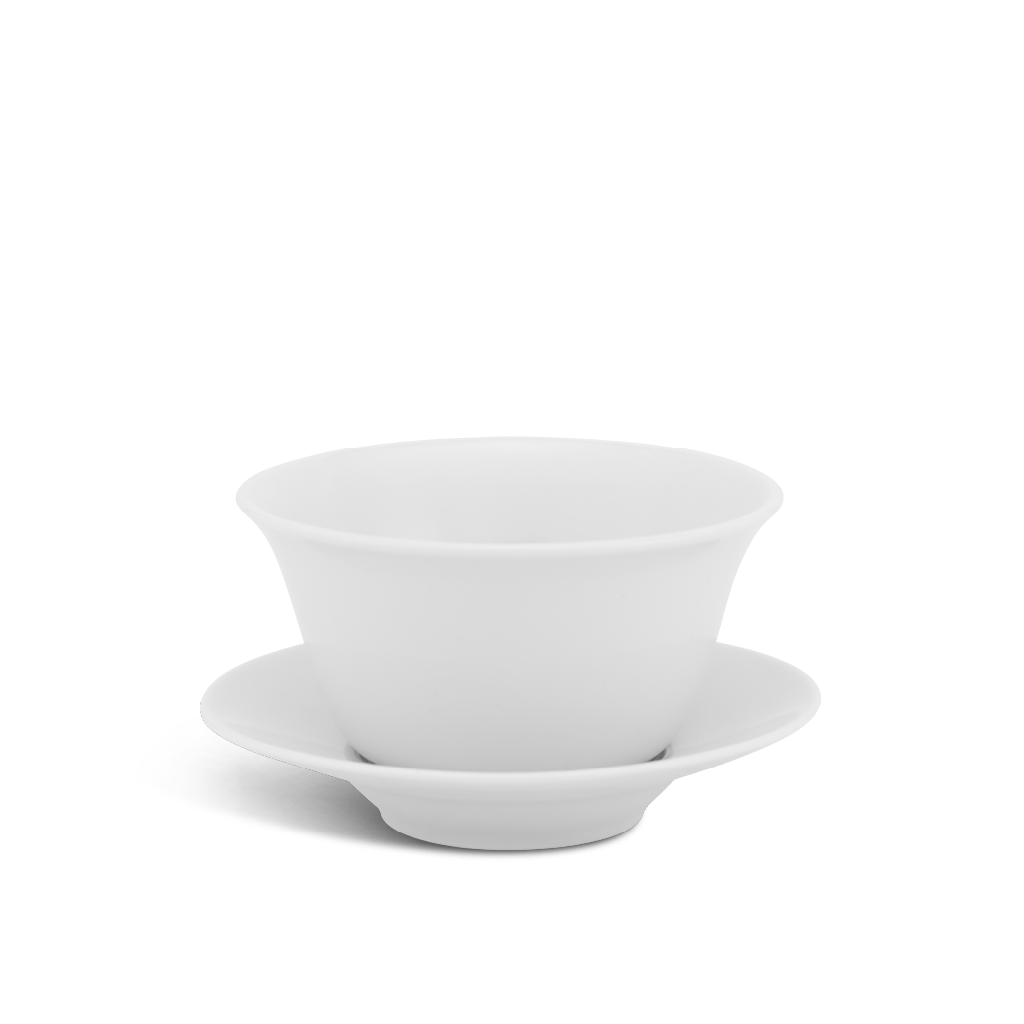 Tách trà 0.18 L + nắp - Tulip IFP - Trắng Ngà