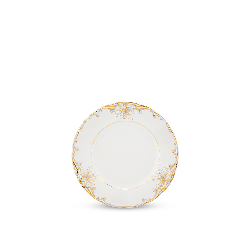 Dĩa tròn - Đài Các IFP - Trang trí hoa