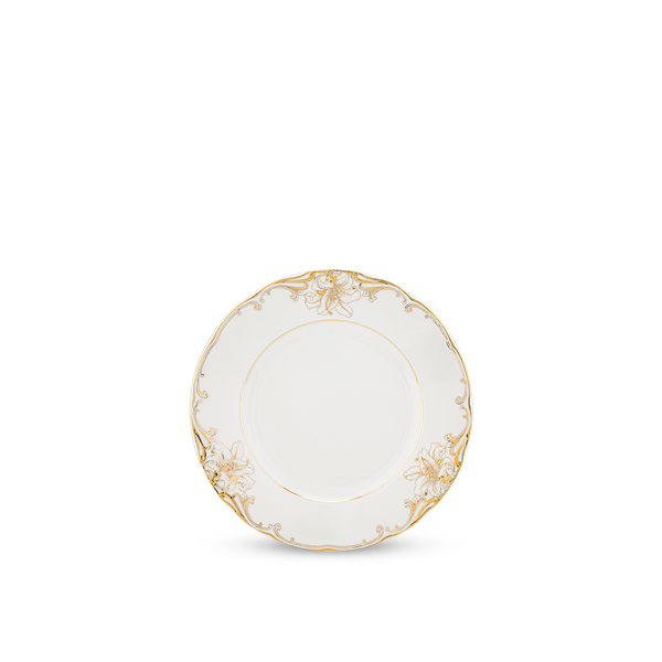 Dĩa tròn - Đài Các IFP - Trang trí hoa