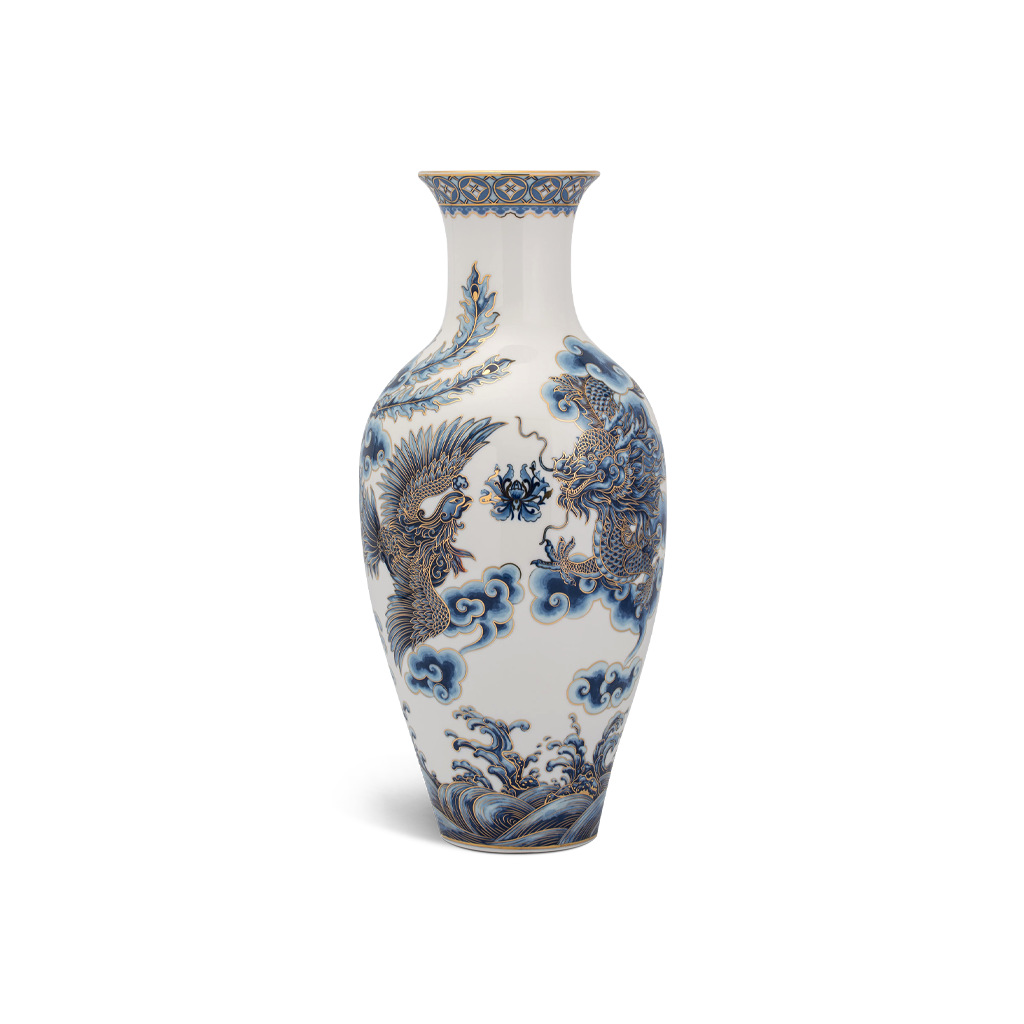 Bình Hoa Tứ Linh 50cm