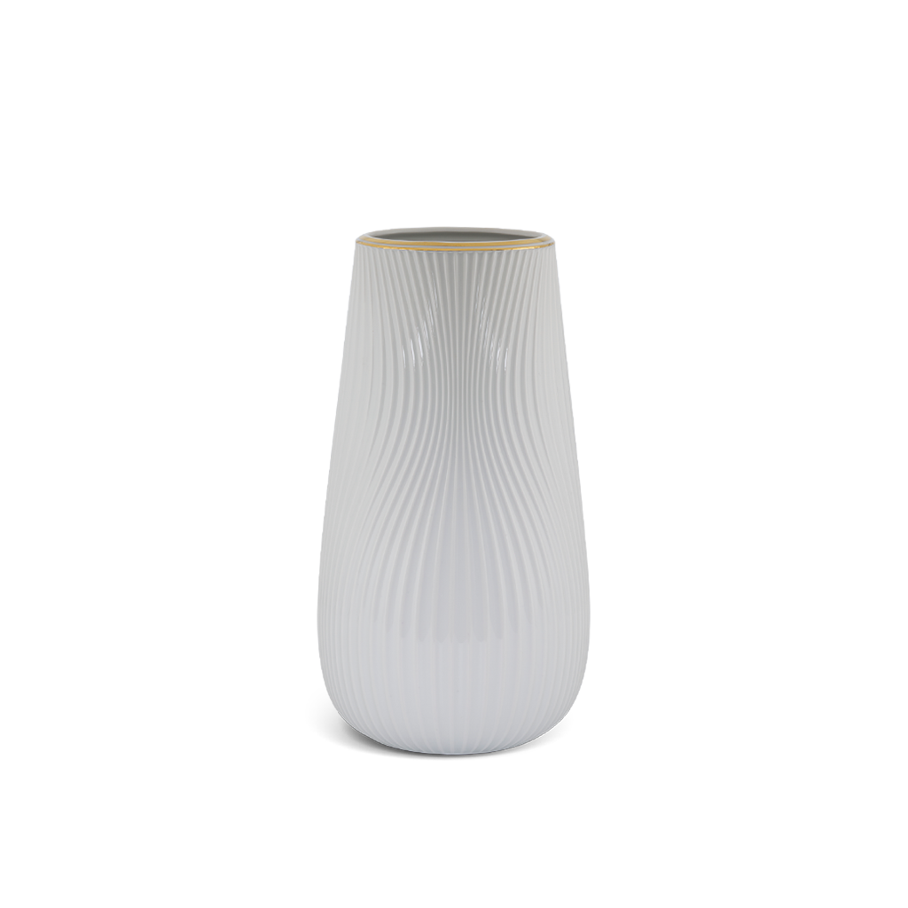 Bình hoa Zen 30 cm (KN-K1) - Trang trí Vàng