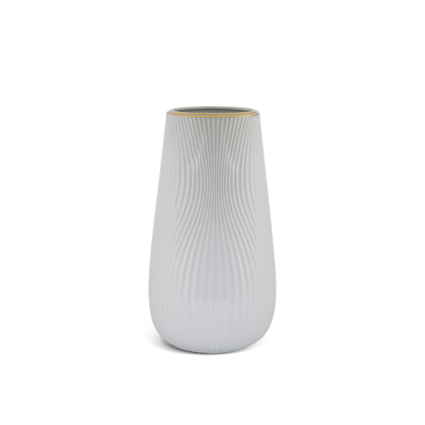 Bình hoa Zen 30 cm (KN-K1) - Trang trí Vàng