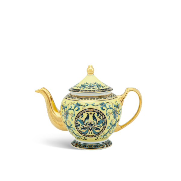 Bình trà + nắp - Hoàng Cung - Hoàng Liên